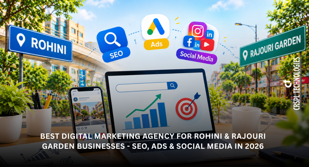 Best Digital Marketing Agency for Rohini and Rajouri Garden Businesses